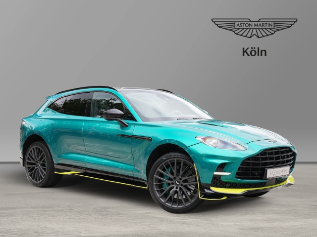 Aston Martin DBX  707 AMR 23'' Podium Green / Onyx Black - Podium Green