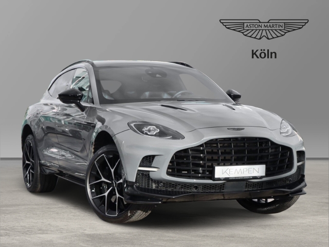 Aston Martin DBX  707 UPE 274.360,-€ China Grey / Onyx Black