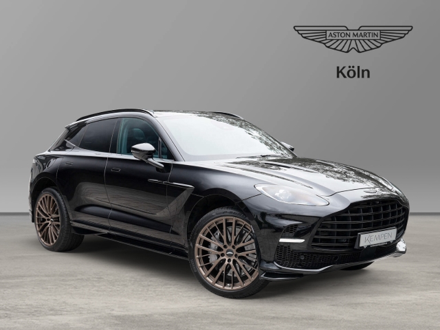 Aston Martin DBX  707 Ultramarine Black / Dark Knight