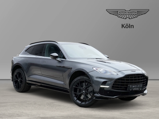 Aston Martin DBX  707 Xenon Grey Onyx Black