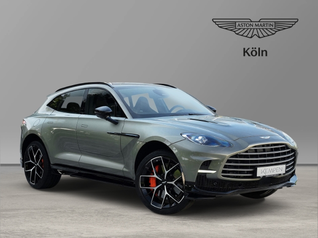 Aston Martin DBX  707 Titanium Grey / Onyx Black