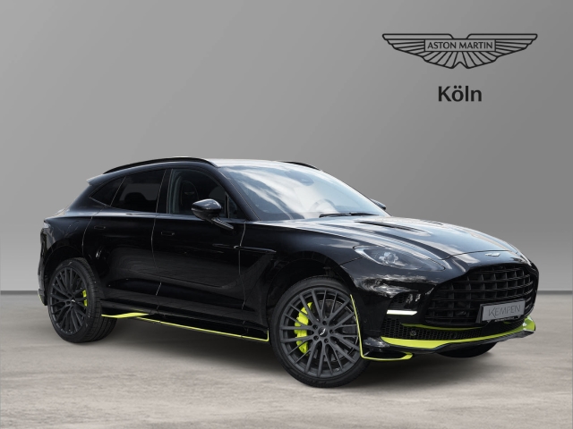 Aston Martin DBX  707 AMR Onyx Black Bowers & Wilkins