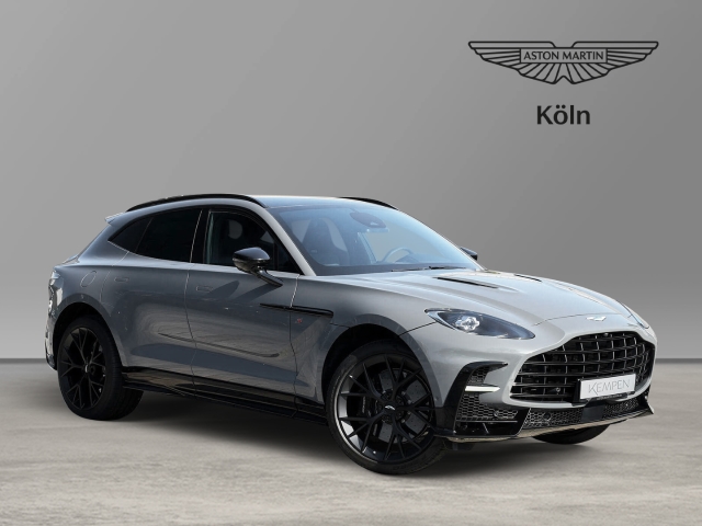 Aston Martin DBX  S China Grey Onyx Black