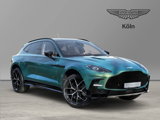Aston Martin DBX  S Iridescent Emerald / Oxford Tan Bowers WIlkins