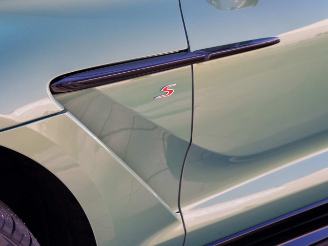 Bild 13 -  S Iridescent Emerald / Oxford Tan Bowers WIlkins