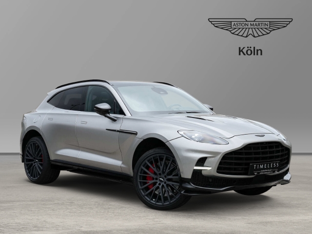 Aston Martin DBX  707 Aluminite Silver / Onyx Black