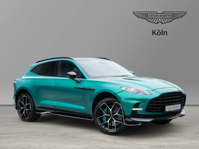 Aston Martin DBX  707 AMR Podium Green / Onyx Black