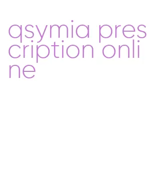 qsymia prescription online