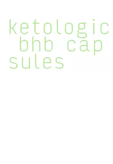ketologic bhb capsules