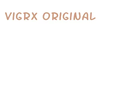 vigrx original