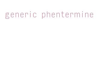 generic phentermine