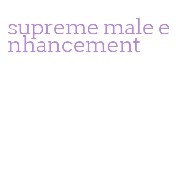 supreme male enhancement