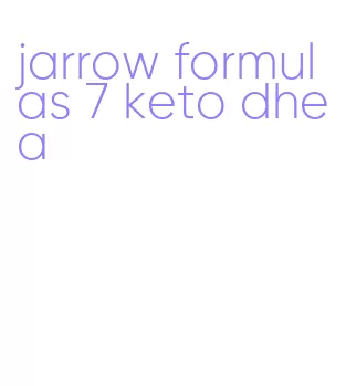 jarrow formulas 7 keto dhea