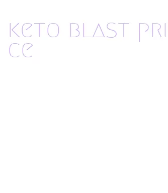 keto blast price