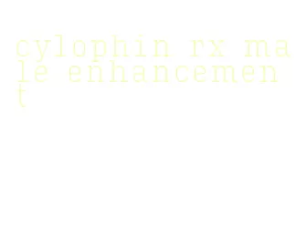 cylophin rx male enhancement