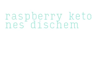raspberry ketones dischem