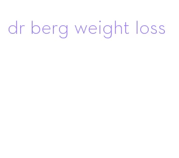 dr berg weight loss