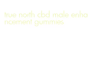 true north cbd male enhancement gummies