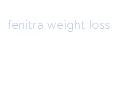 fenitra weight loss