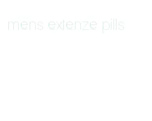 mens extenze pills