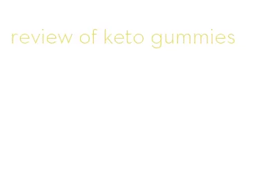 review of keto gummies