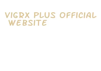 vigrx plus official website