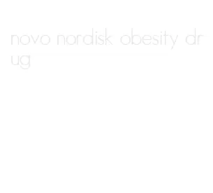 novo nordisk obesity drug