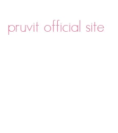 pruvit official site