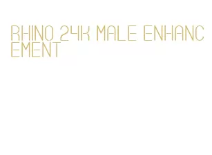 rhino 24k male enhancement