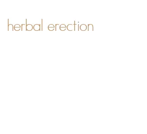 herbal erection
