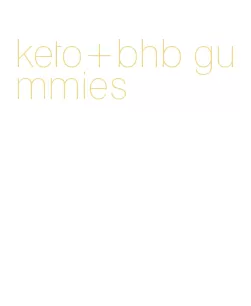keto+bhb gummies