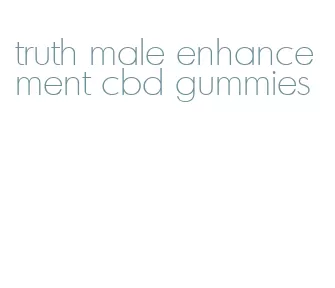 truth male enhancement cbd gummies